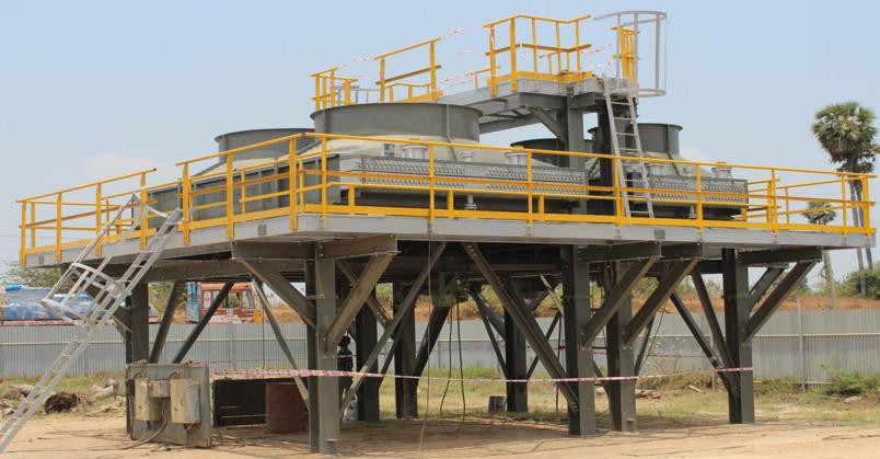 BGR Tech air cooled heat exchanger
