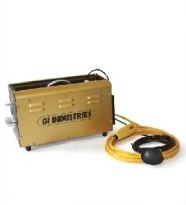 GI Industries tube cleaning machine